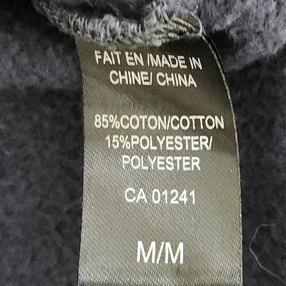 DJAB Heathered Blue Pullover Hoodie – Size M - Picture 9 of 13